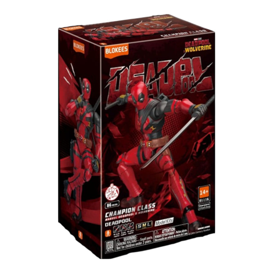 Blokees: Marvel Deadpool Champion Class