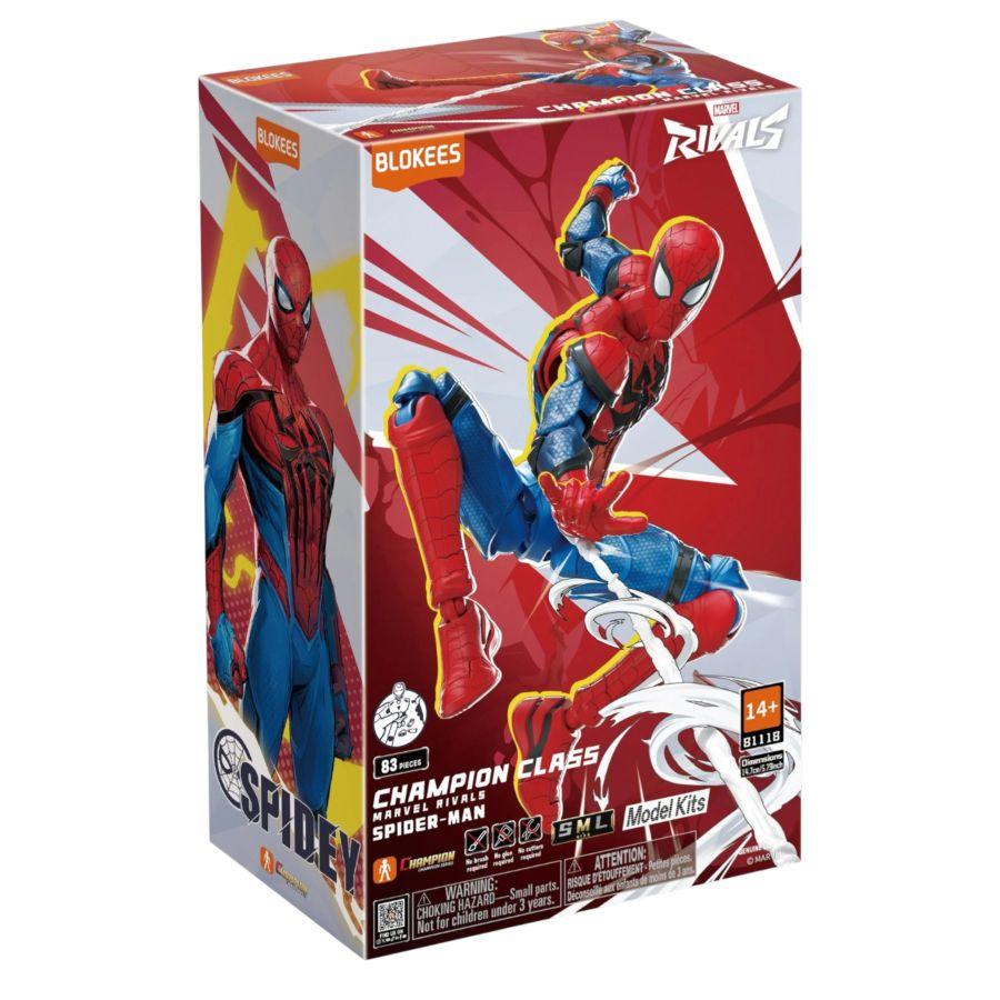 Blokees: Marvel Rivals Spider-Man Champion Class