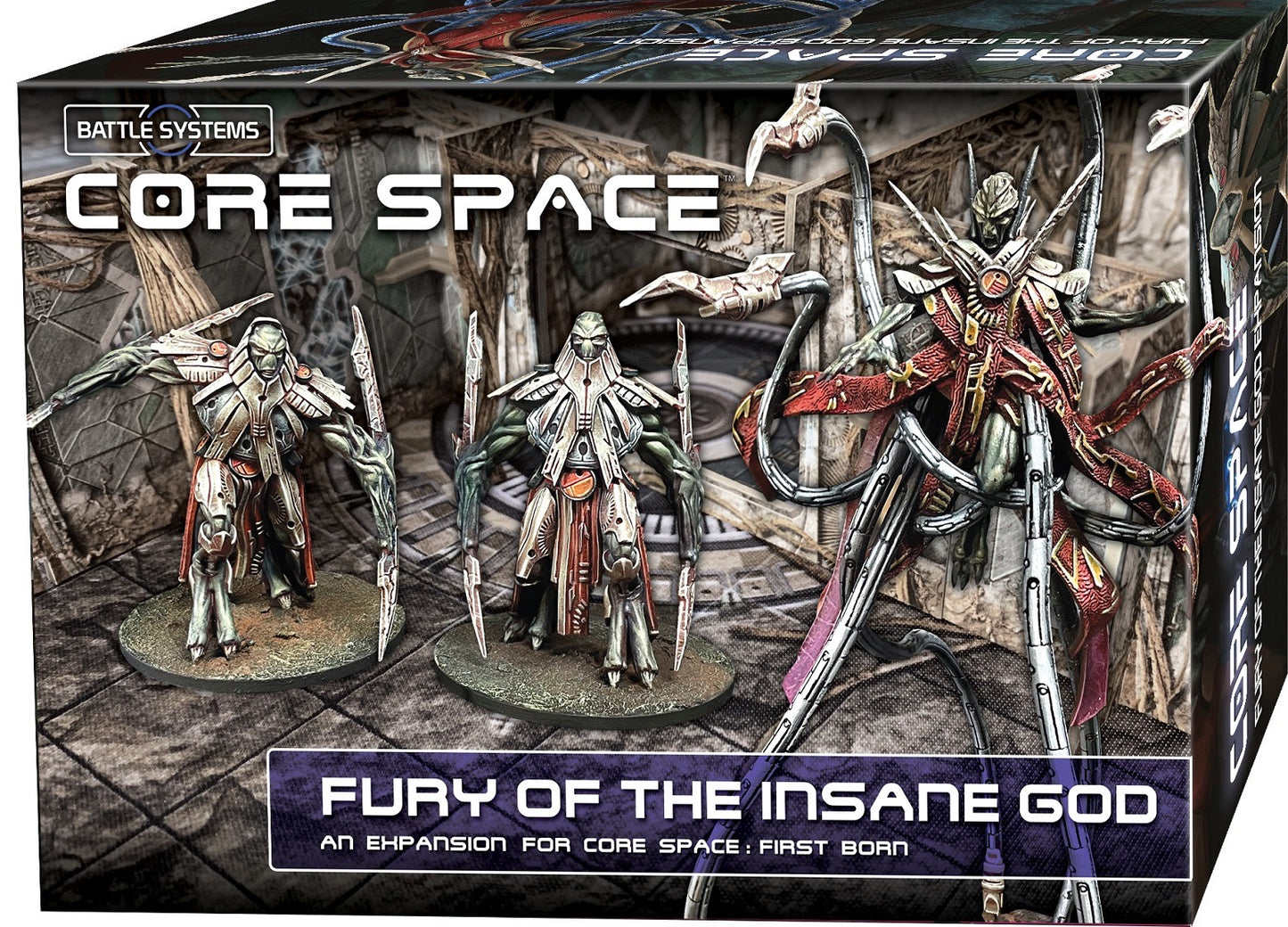 Core Space: First Born Expansion Fury of the Insane