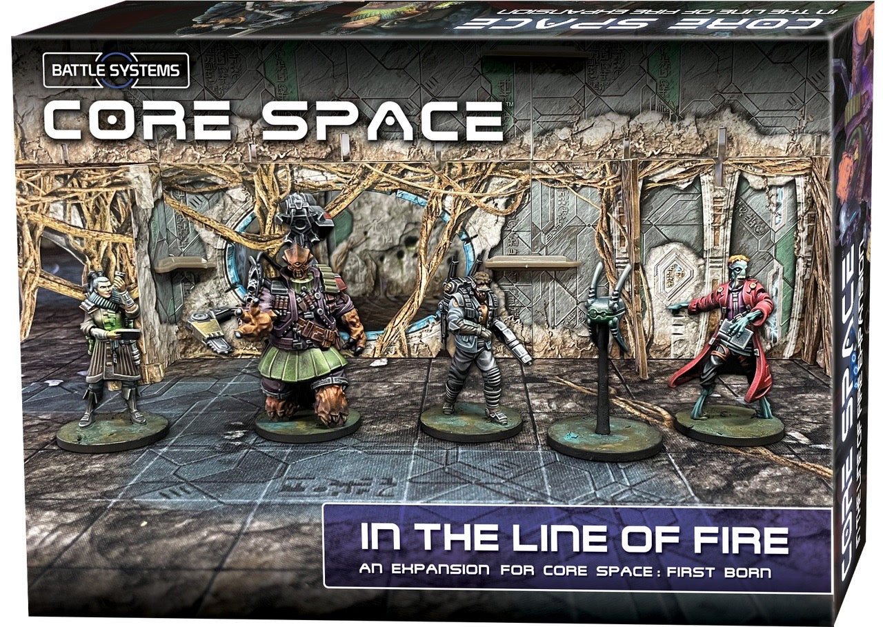 Core Space: First Born Expansion In the Line of Fire