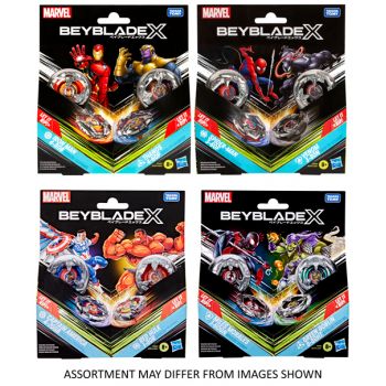 Beyblade: X Marvel Multipack (Assorted - One Randomly Selected)