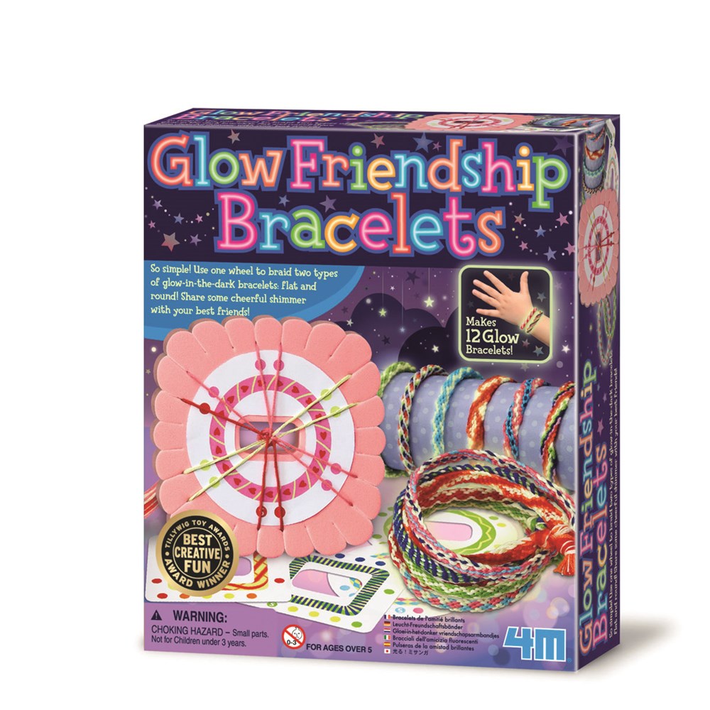 4M: Glow Friendship Bracelets