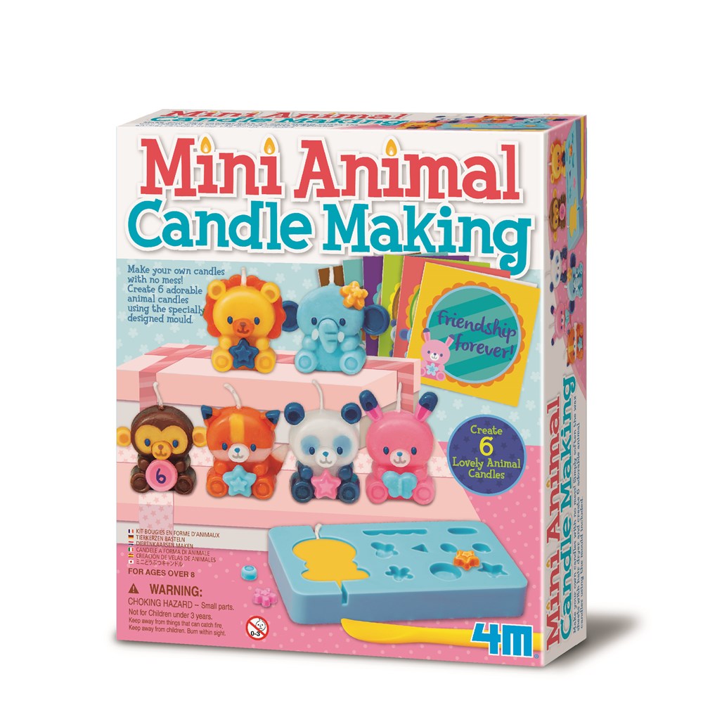 4M: Mini Animal Candle Making