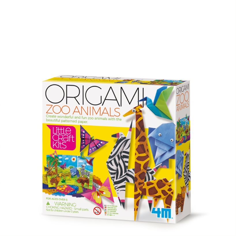 4M: Little Craft Kits Origami Zoo Animals