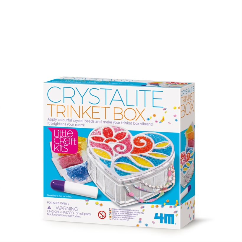 4M: Little Craft Kits Crystalite Trinket Box