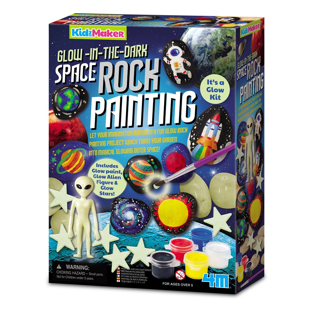 4M: Space Rock Painting