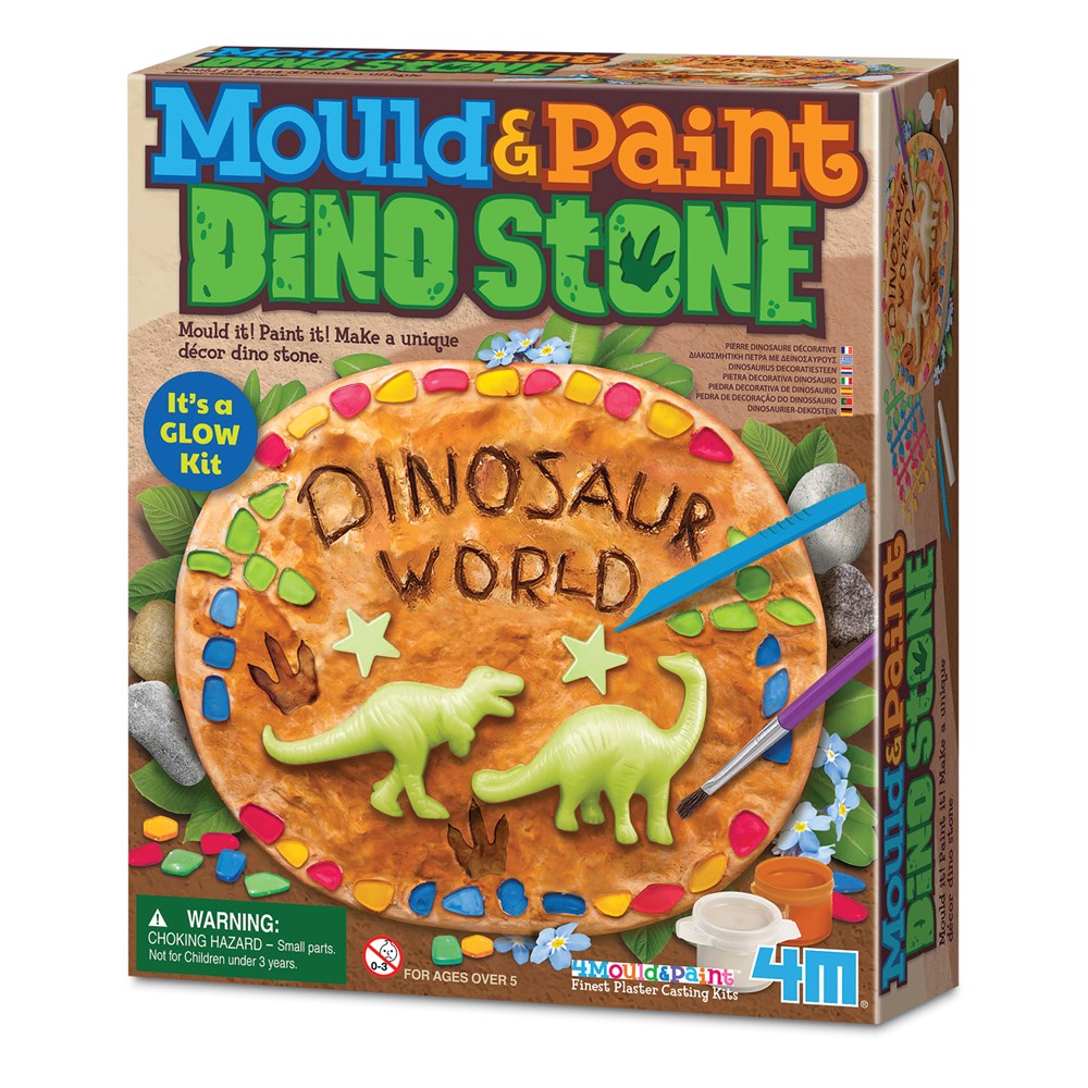 4M: Mould & Paint Dino Stone