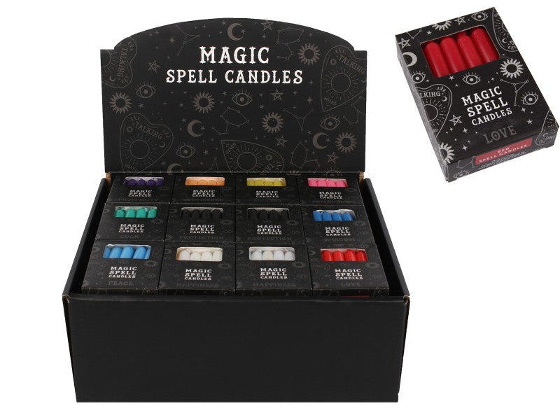 Magic Spell Candles 10cm (Assorted - One Randomly Selected)