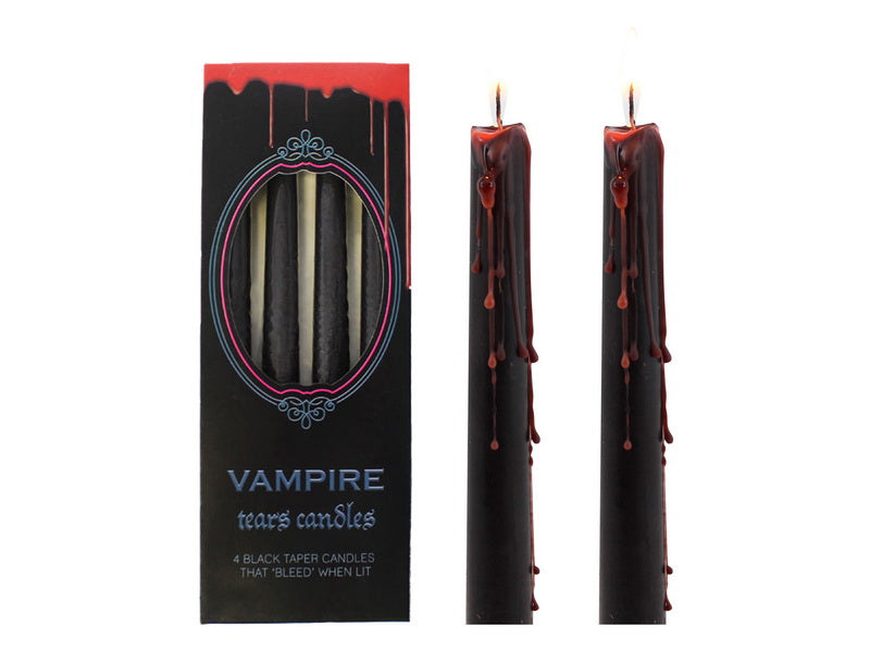 Black Vampire Tears Candles (4)