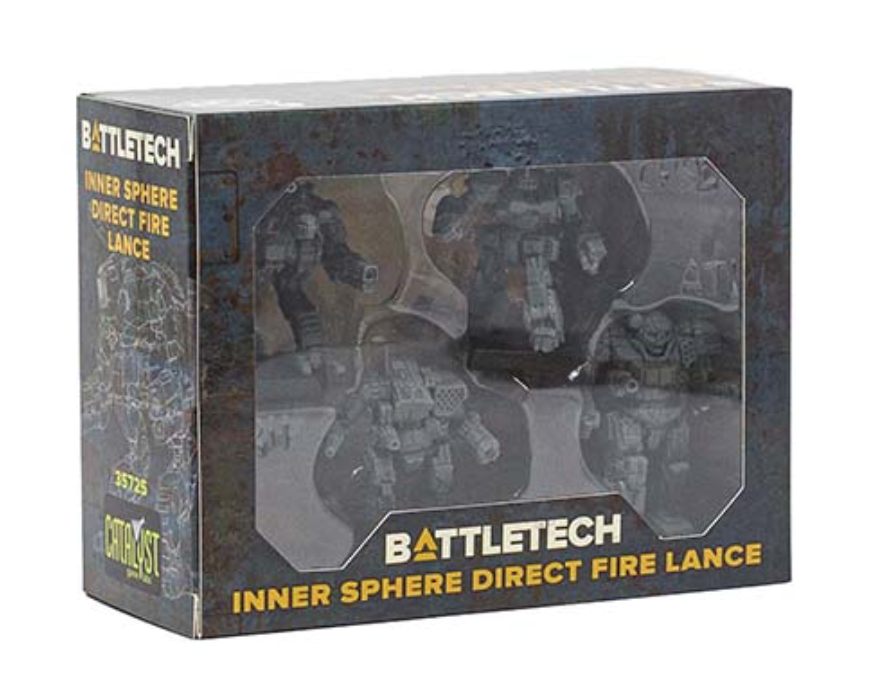 Battletech: Inner Sphere Direct Fire Lance