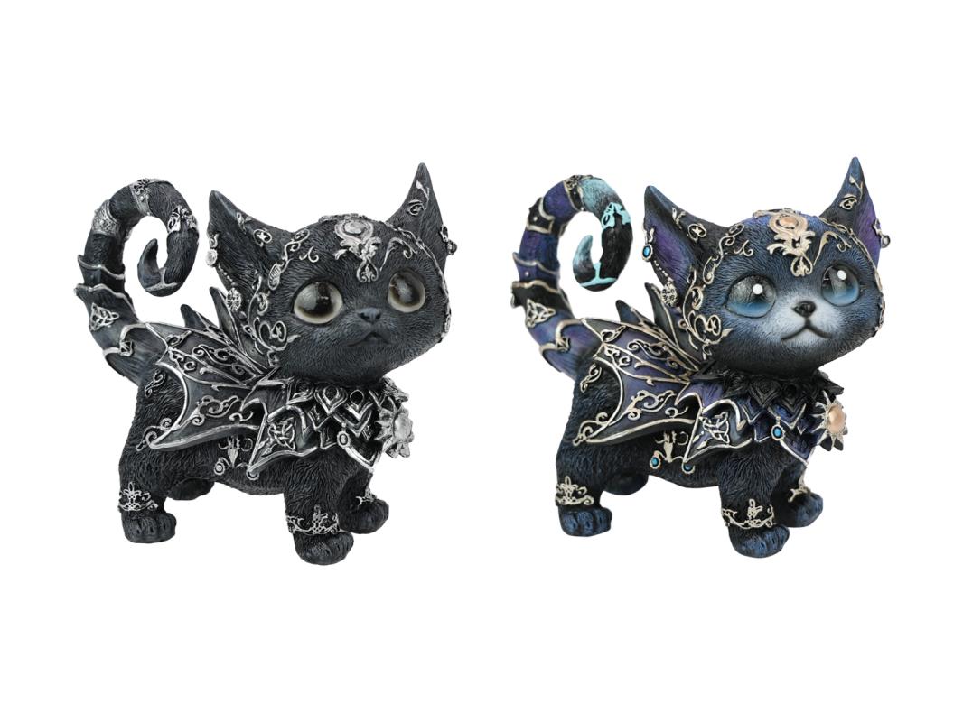 Mystical Cat 17cm (Assorted - One Randomly Selected)