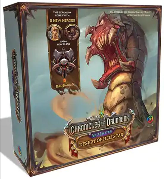 Chronicles of Drunagor: Age of Darkness Desert of Hellscar