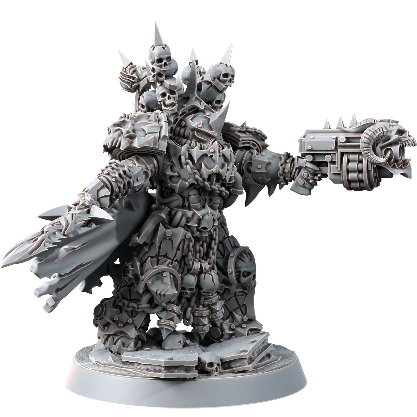 Wargame Exclusive: Chaos Conqueror Lord