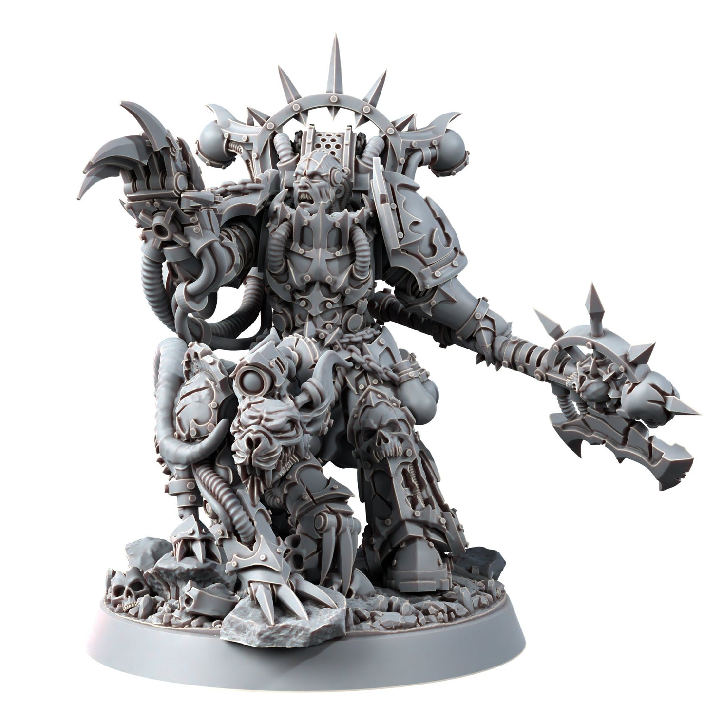 Wargame Exclusive: Chaos Corsair Lord
