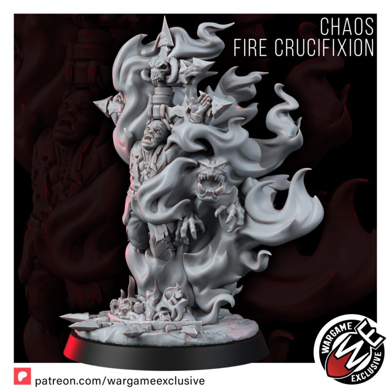 Wargame Exclusive: Chaos Fire Crucifixion