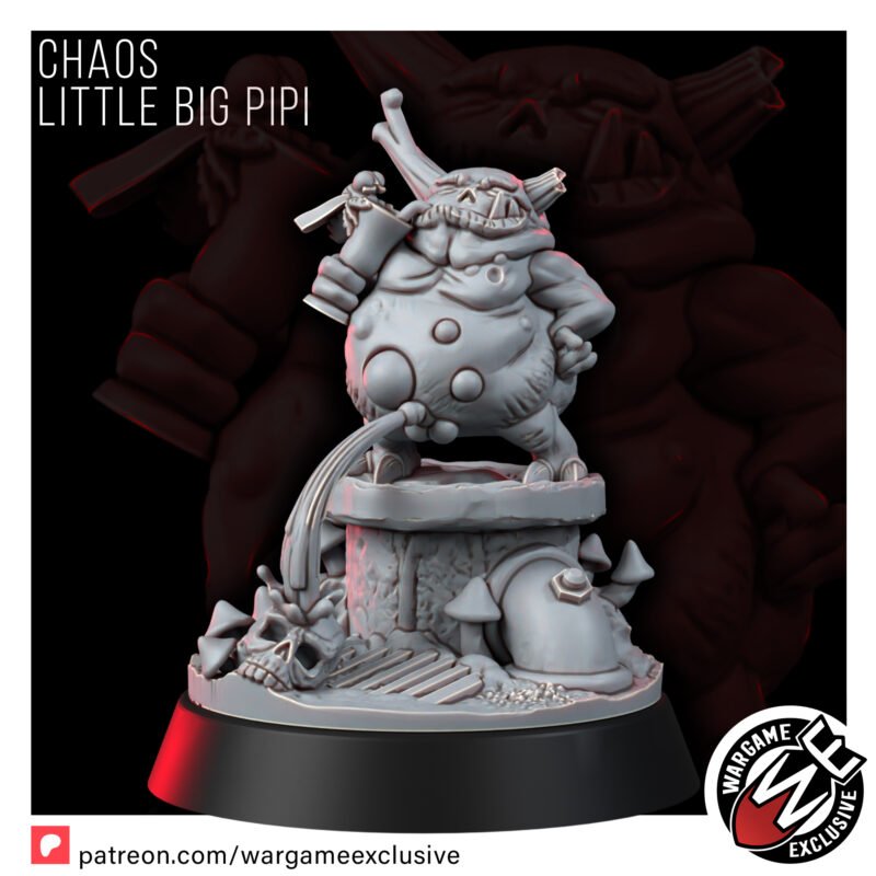 Wargame Exclusive: Chaos Little Big Pipi