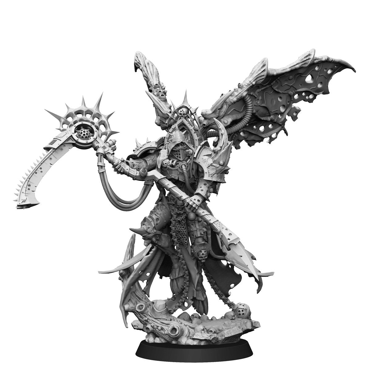 Wargame Exclusive: Chaos Prime The Great Demon of Corrosion (30k)