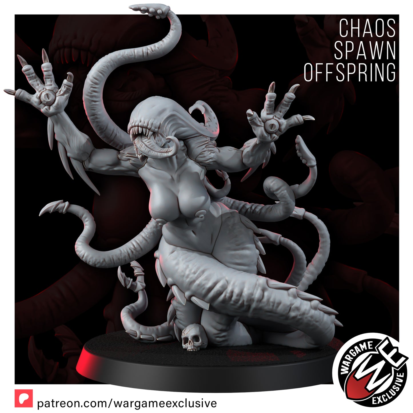 Wargame Exclusive: Chaos Renegades of Pain Spawn Offspring