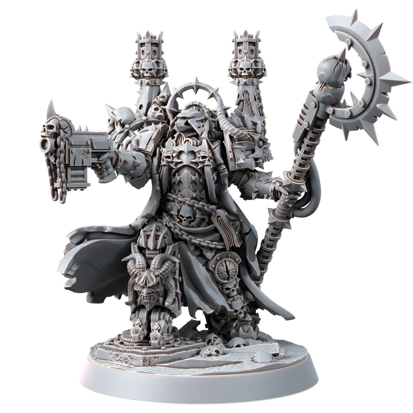 Wargame Exclusive: Chaos Warp Caster