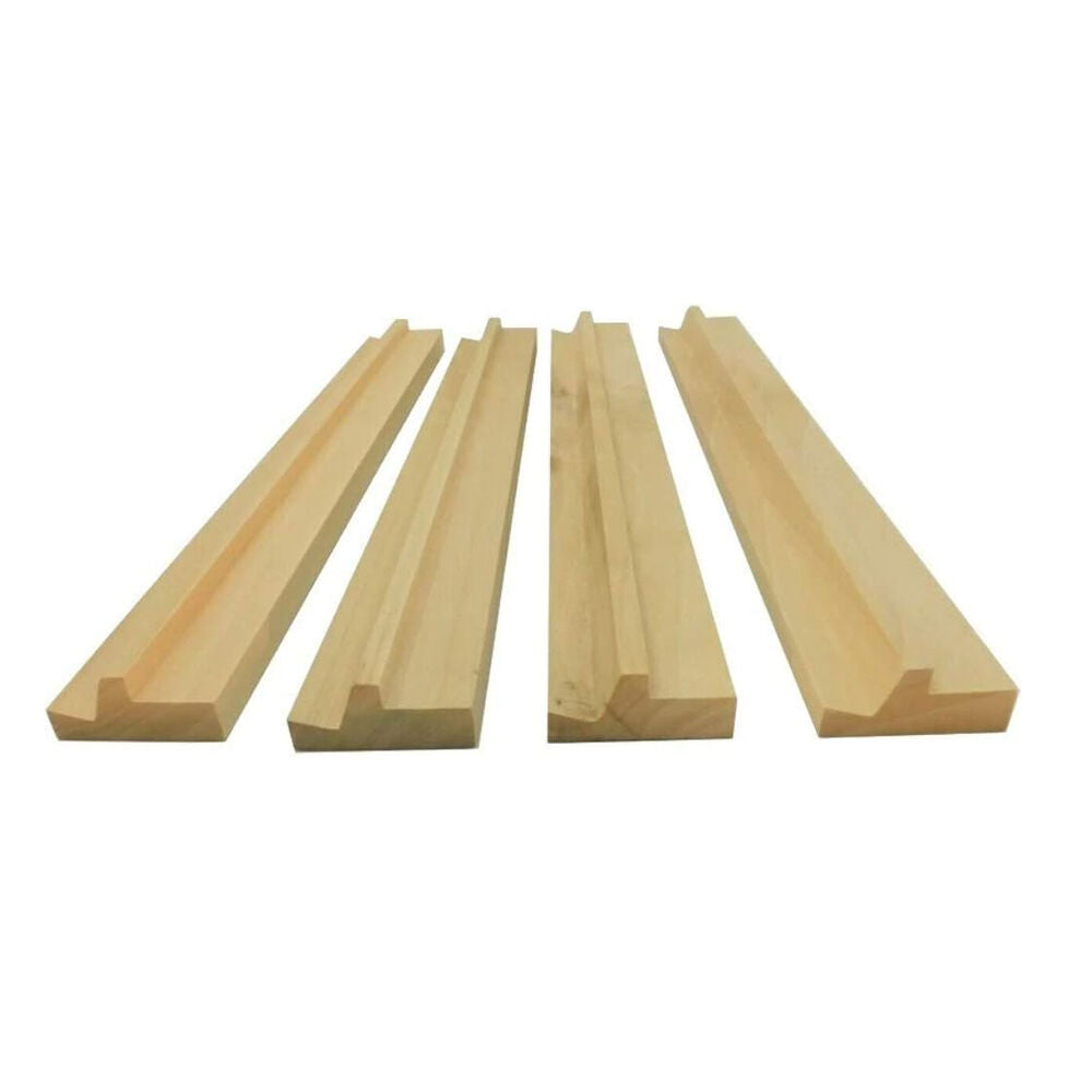 Mahjong Racks Set of 4 Wooden