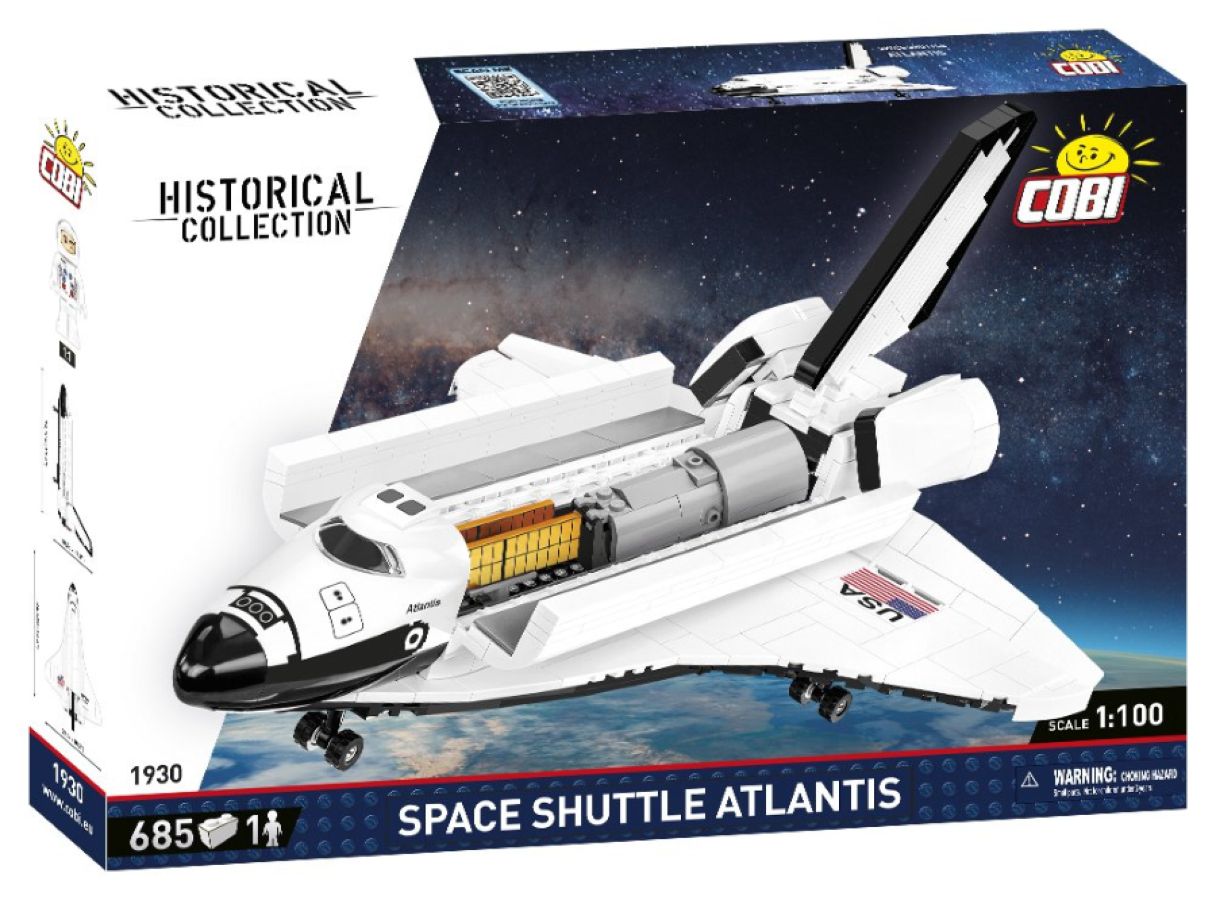 Cobi: Space Shuttle Atlantis