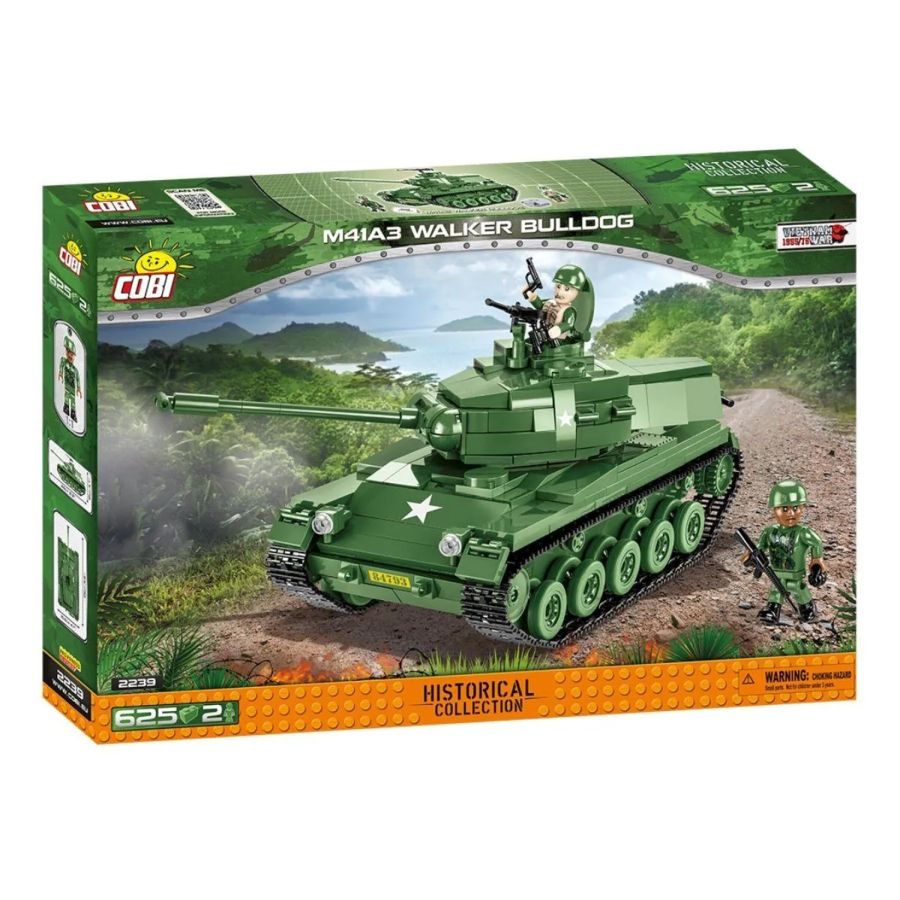 Cobi: M41A3 Walker Bulldog