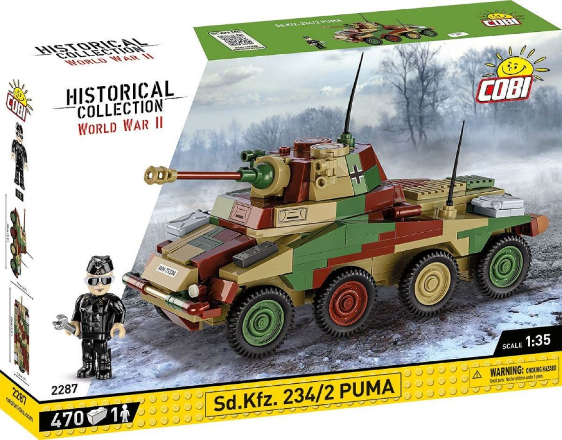 Cobi: Sd.Kfz. 234/2 Puma