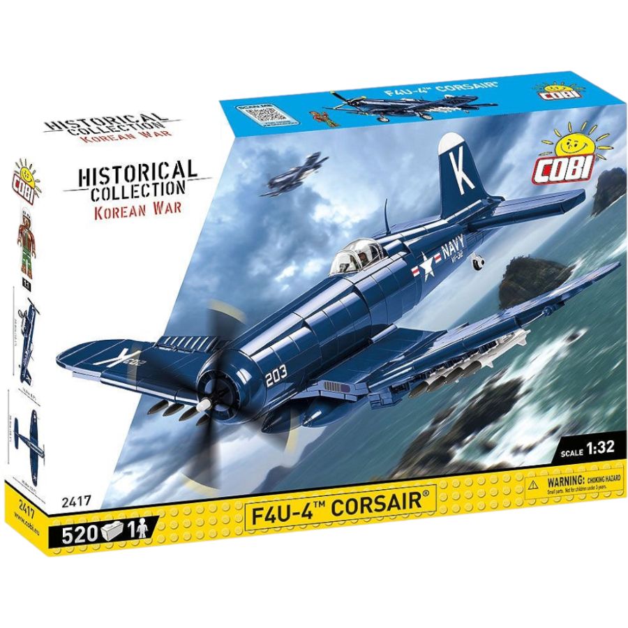 Cobi: F4U-4 Corsair