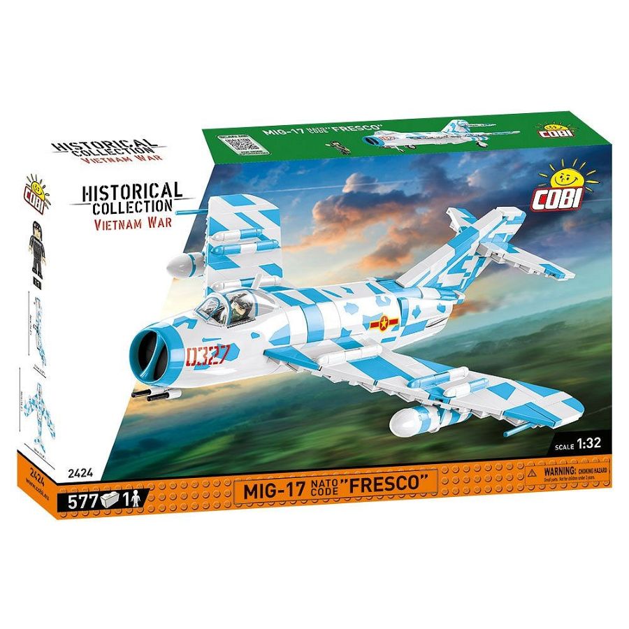 Cobi: MIG-17 Nato Code Fresco
