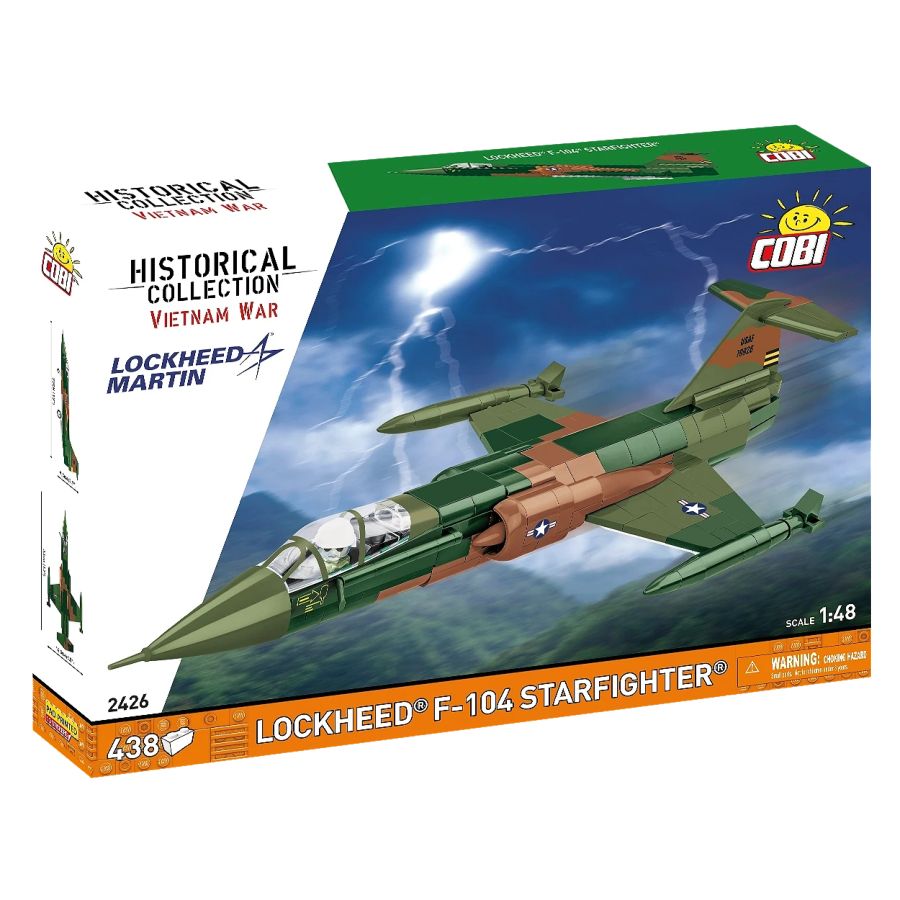 Cobi: Lockheed F-104 Starfighter