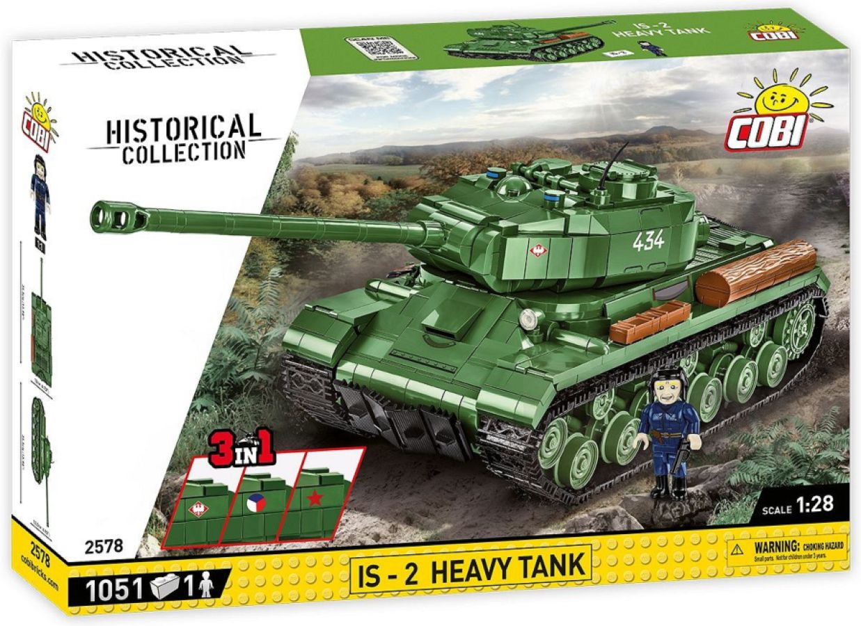 Cobi: IS-2 Heavy Tank