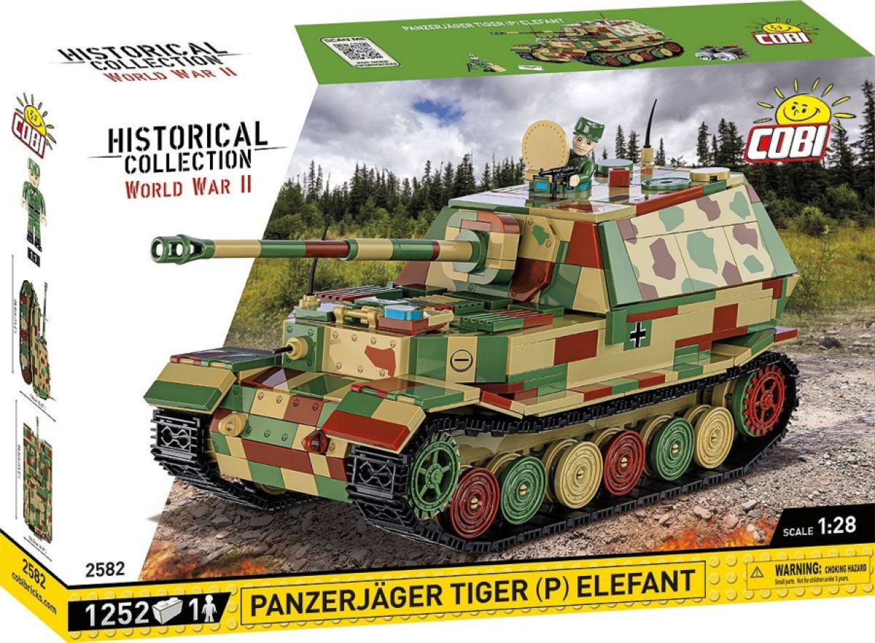 Cobi: Panzerjager Tiger P Elefant