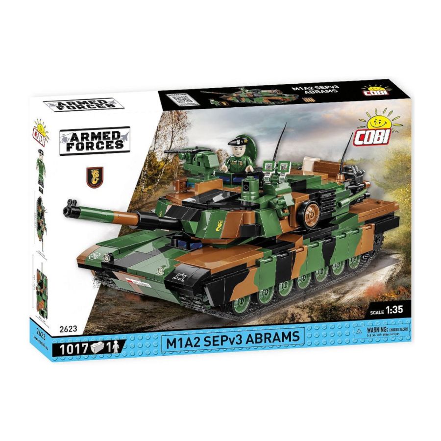 Cobi: M1A2 SEPv3 Abrams