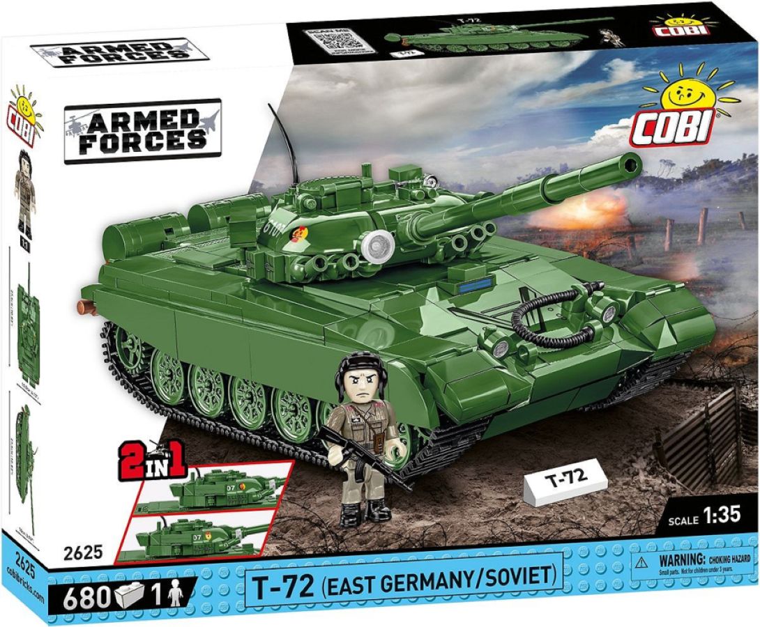 Cobi: T-72 East Germany/Soviet