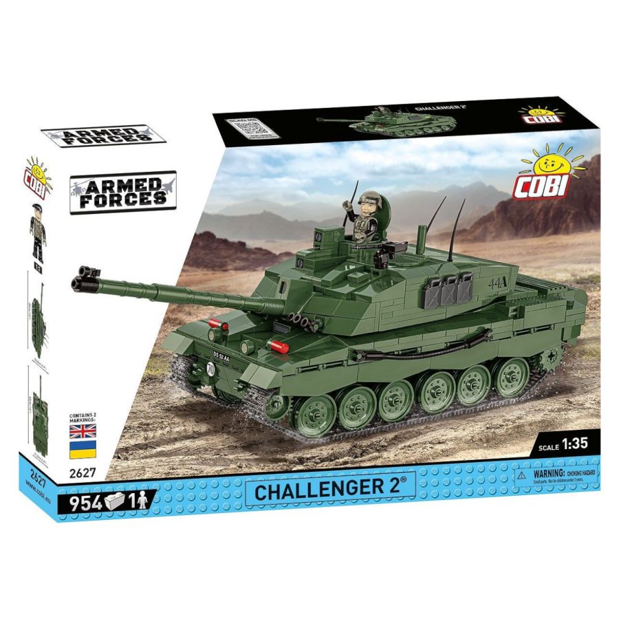 Cobi: Challenger 2