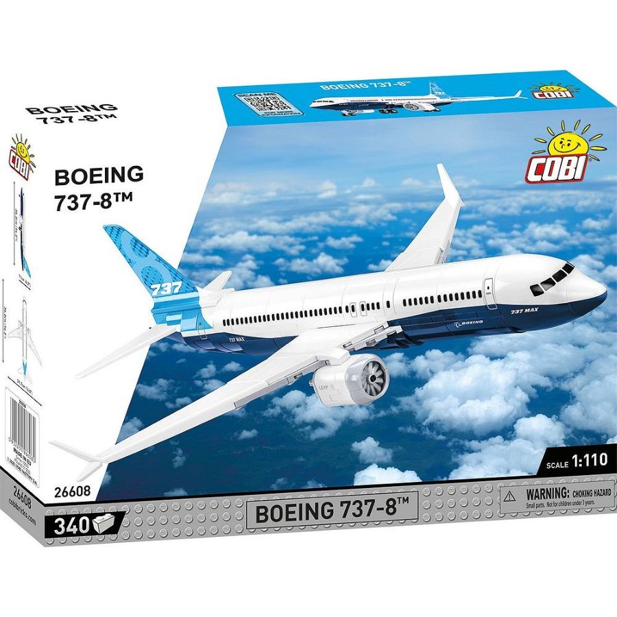 Cobi: Boeing 737-8