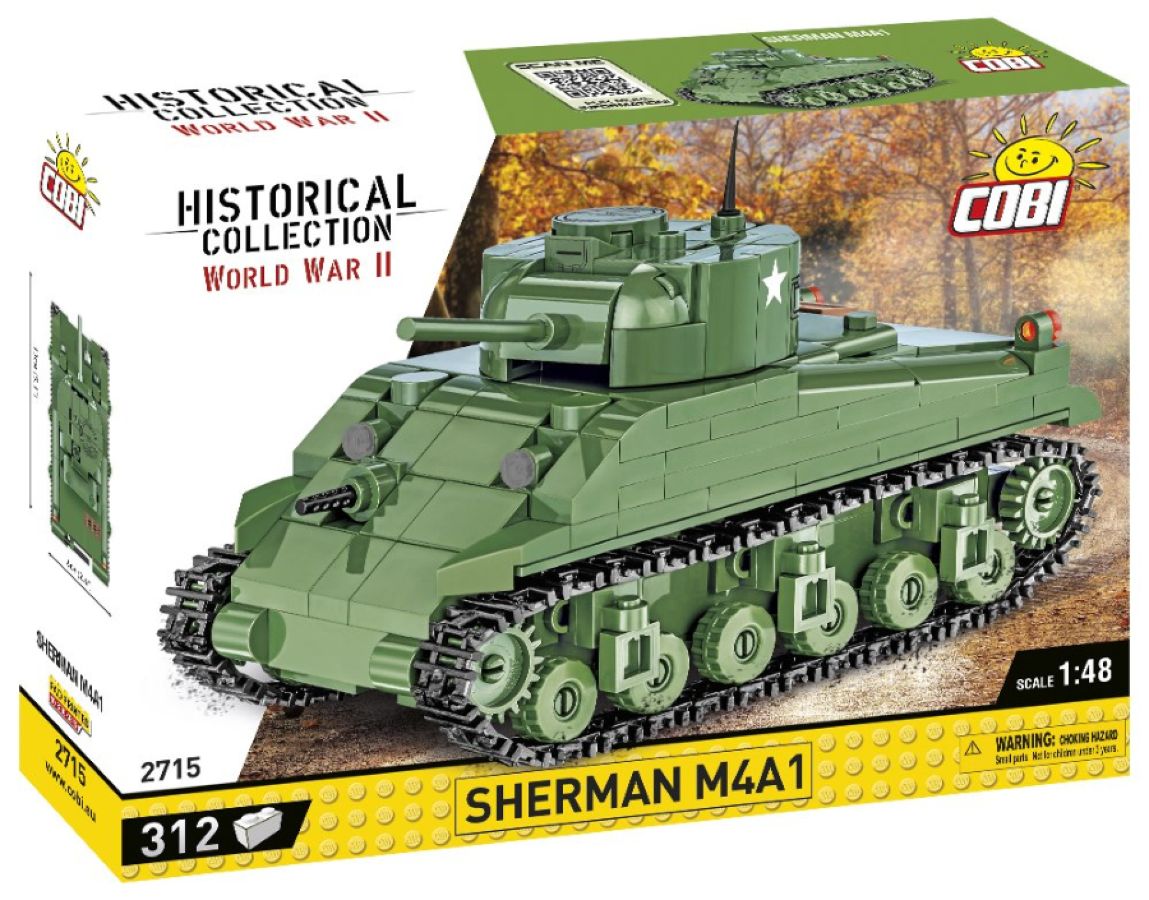 Cobi: Sherman M4A1
