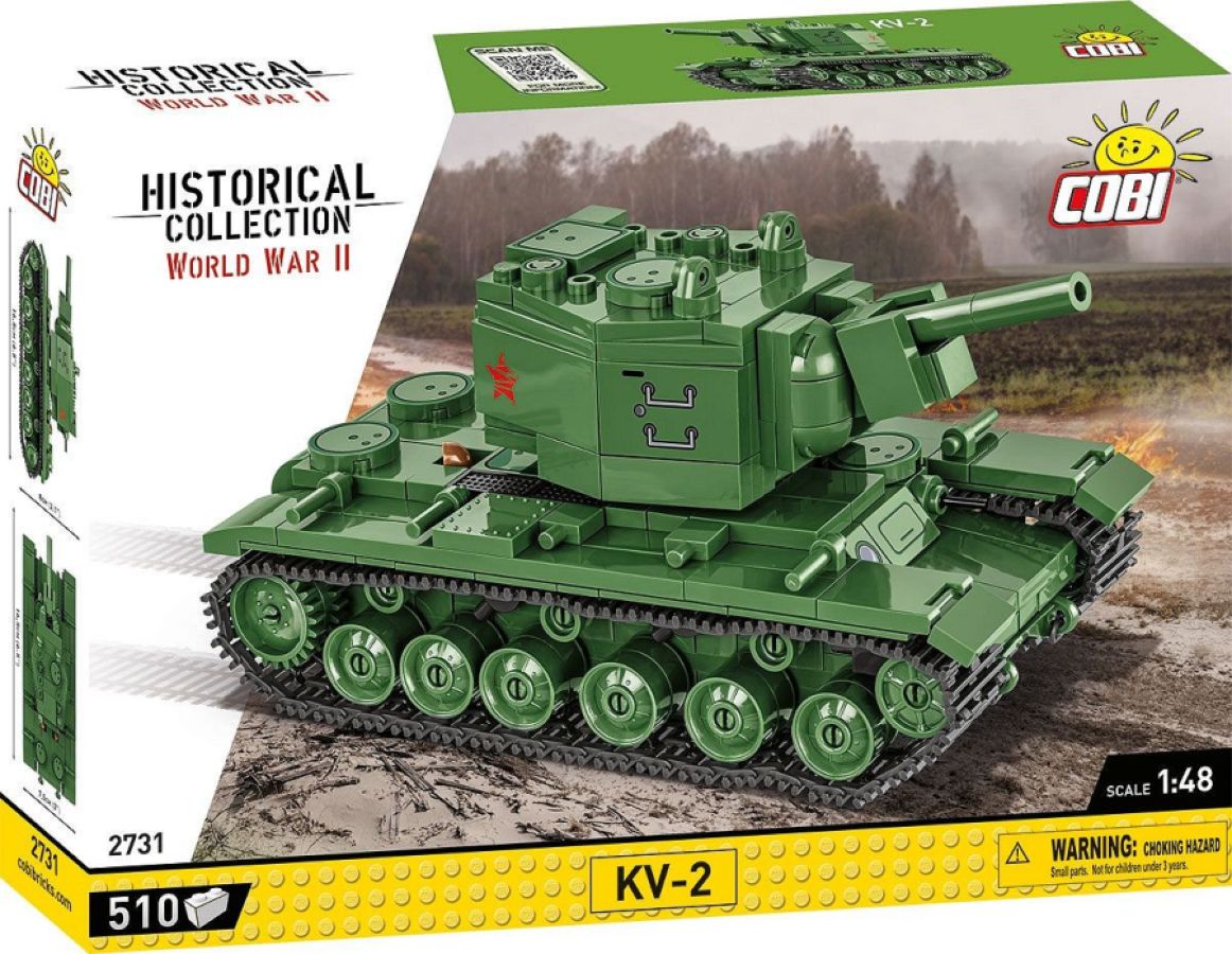 Cobi: KV-2
