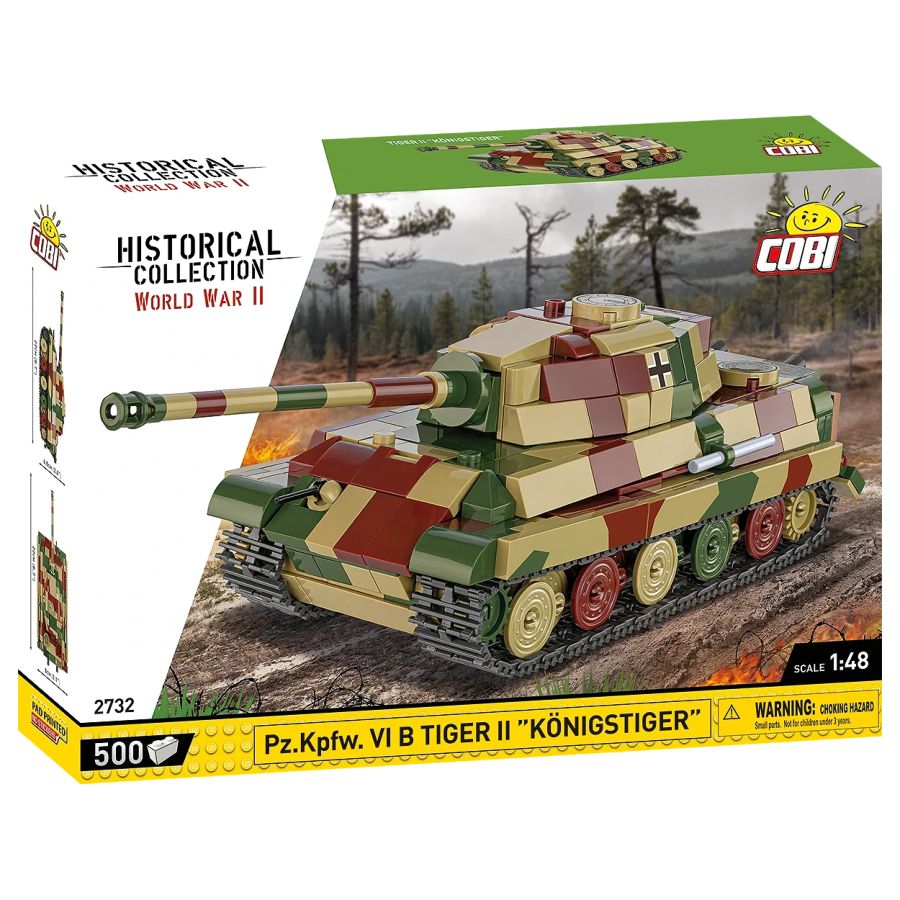 Cobi: Pz.Kpfw. VI B Tiger II Konigstiger