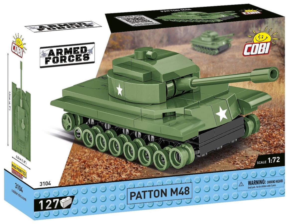 Cobi: Patton M48