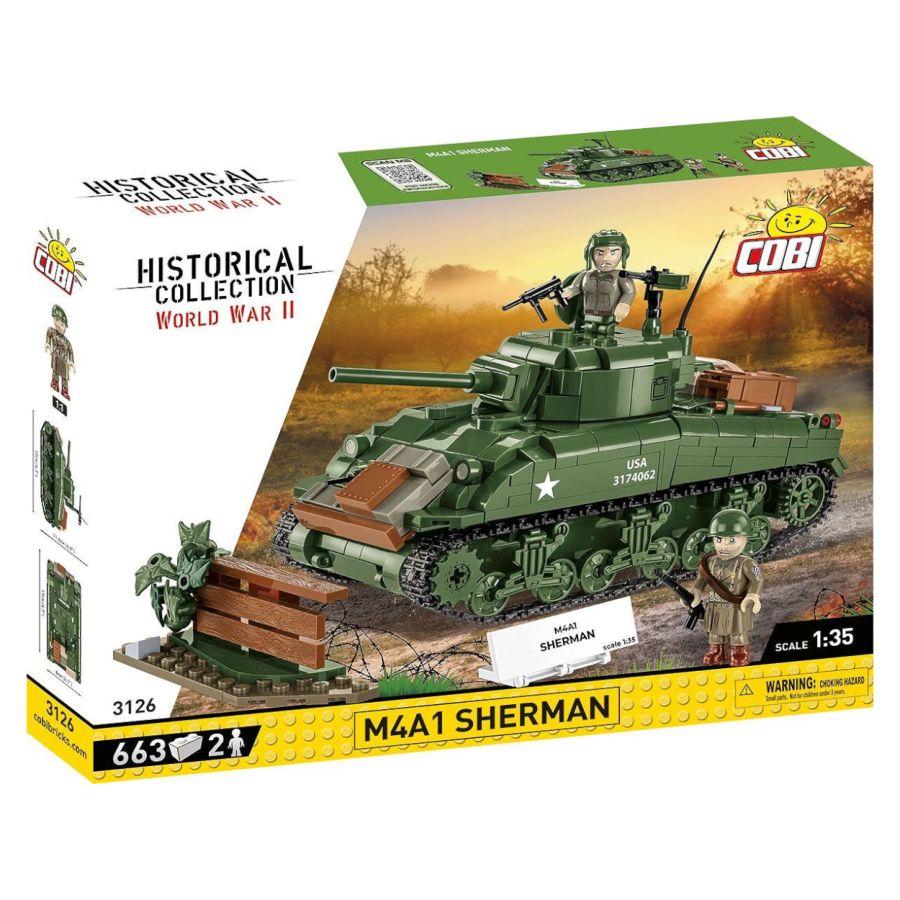 Cobi: M4A1 Sherman