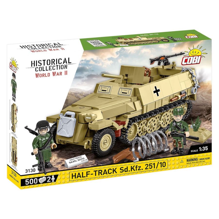 Cobi: Half-Track Sd.Kfz.251/10