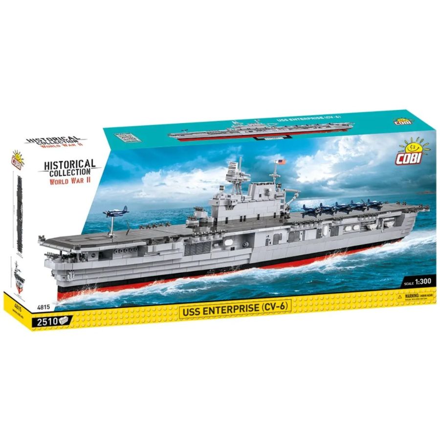 Cobi: USS Enterprise CV-6
