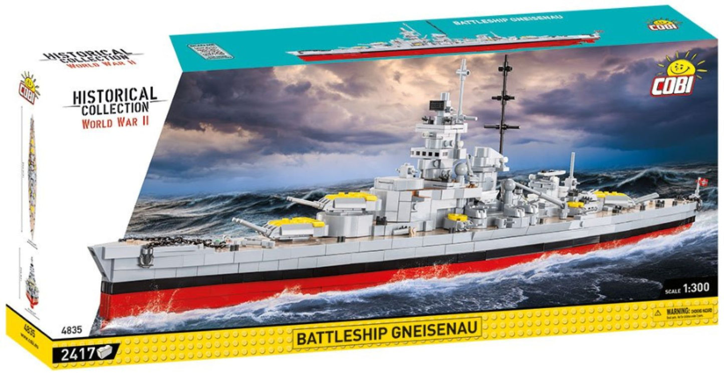 Cobi: Battleship Gneisenau