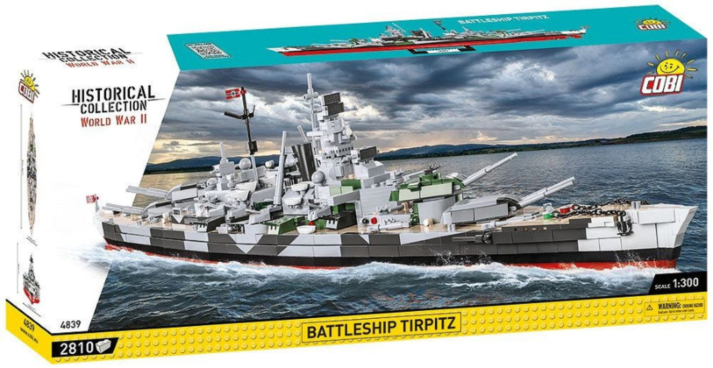 Cobi: Battleship Tirpitz