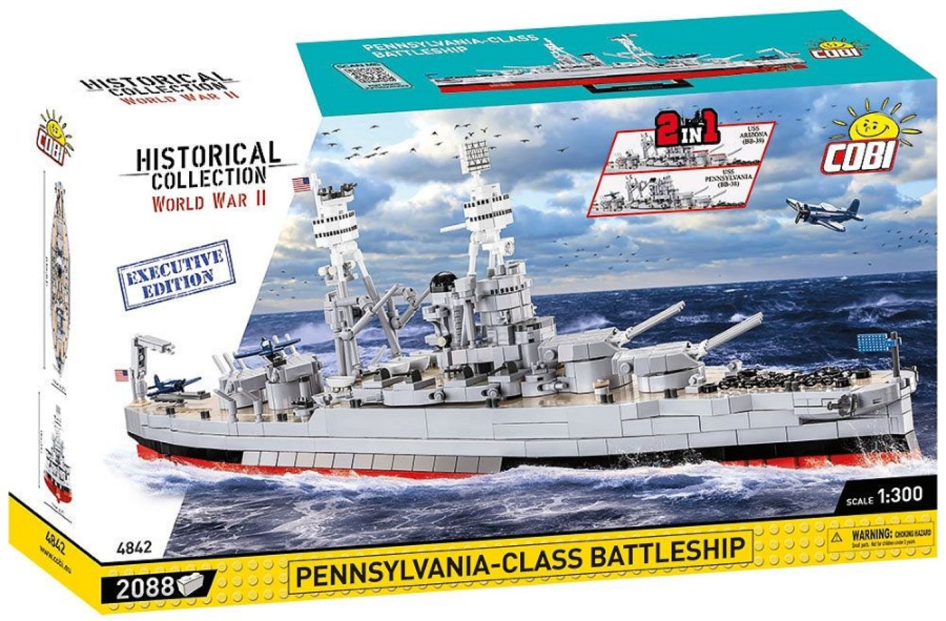 Cobi: Pennsylvania-Class Battleship