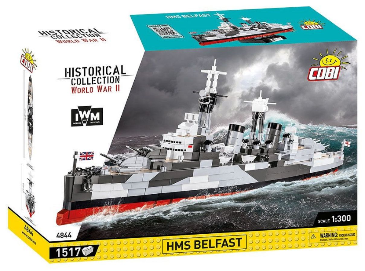 Cobi: HMS Belfast