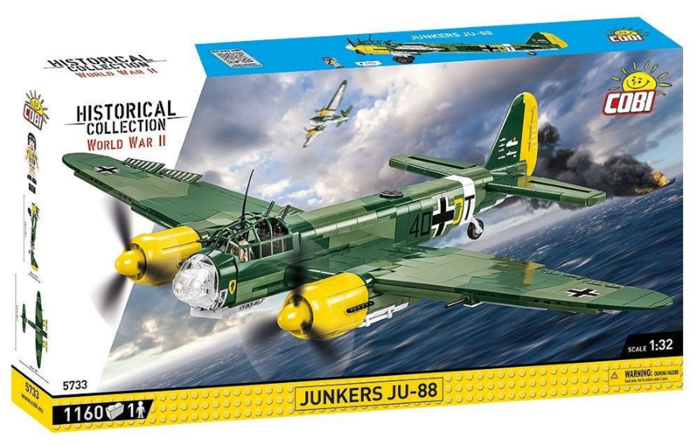 Cobi: Junkers JU-88