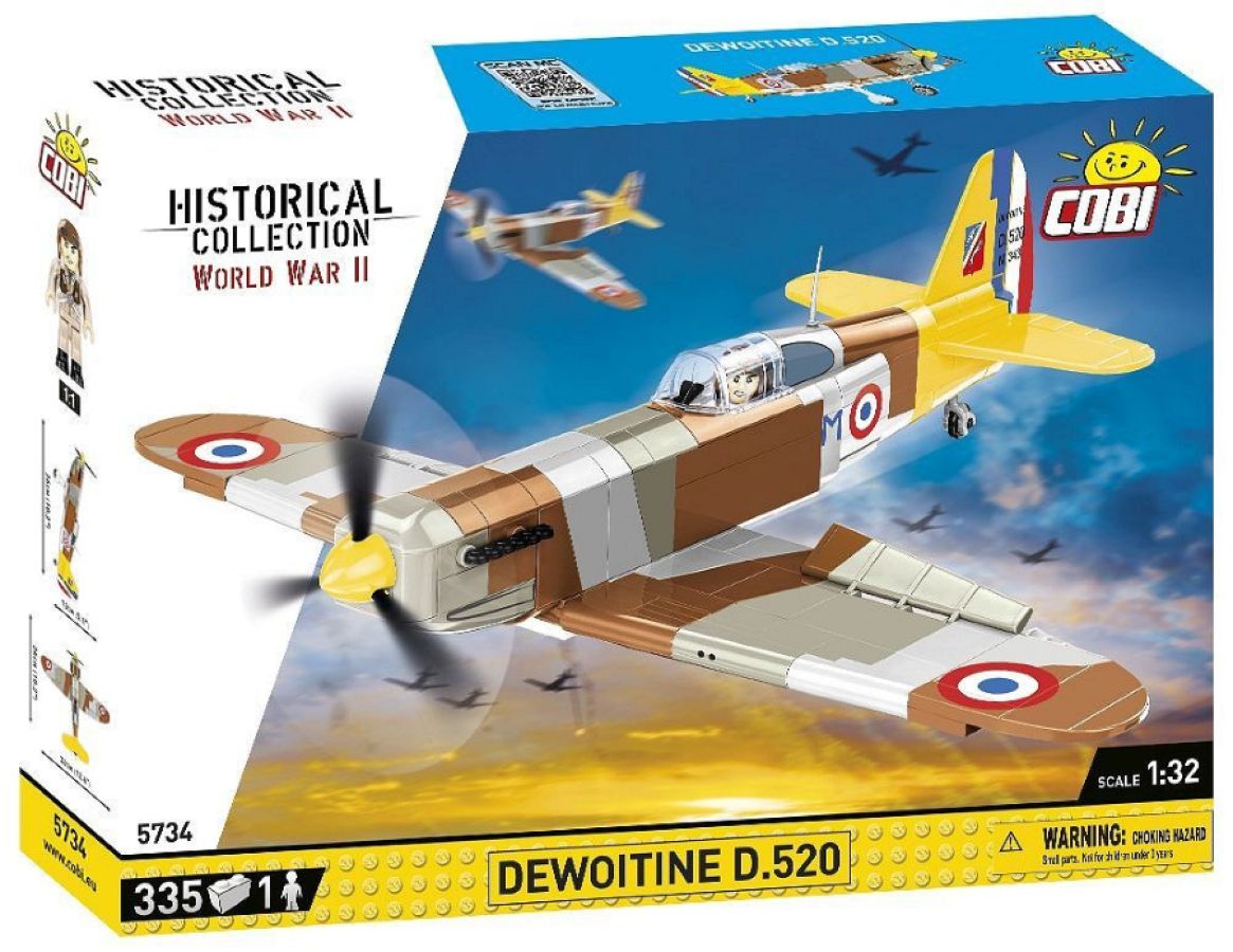 Cobi: Dewoitine D.520