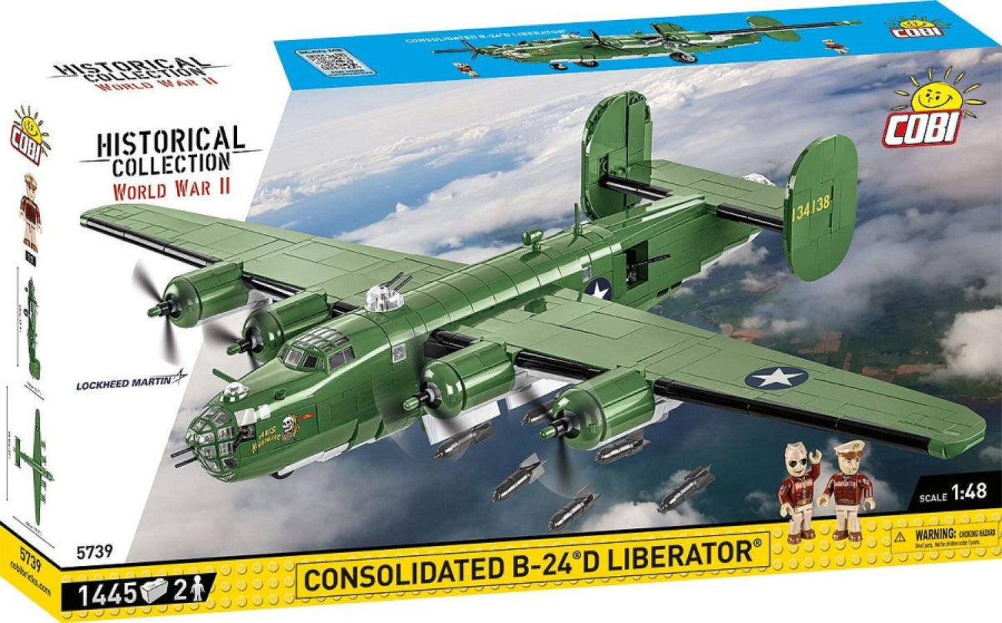 Cobi: Consolidated B-24D Liberator